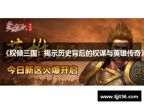 《权倾三国：揭示历史背后的权谋与英雄传奇》