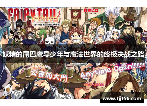 妖精的尾巴魔导少年与魔法世界的终极决战之路