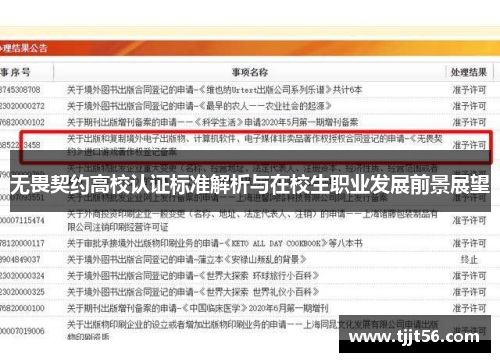 无畏契约高校认证标准解析与在校生职业发展前景展望